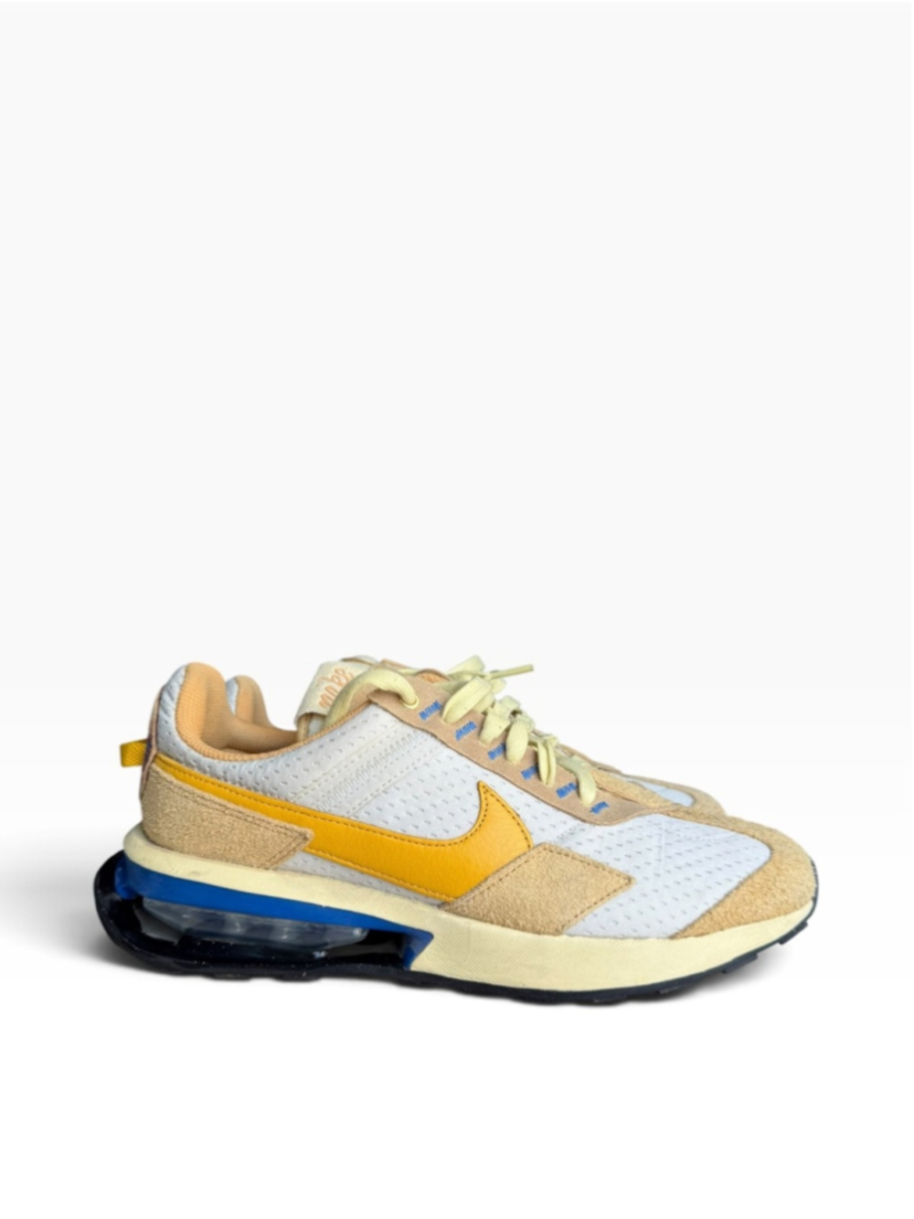 Nike Air Max Pre-Day SE Warm-Core Desert Ochre Suede Retro Sneakers Men’s 8.5
